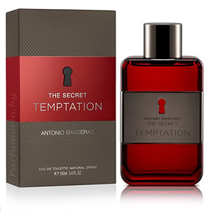Antonio Banderas The Secret Temptation edt 100ml